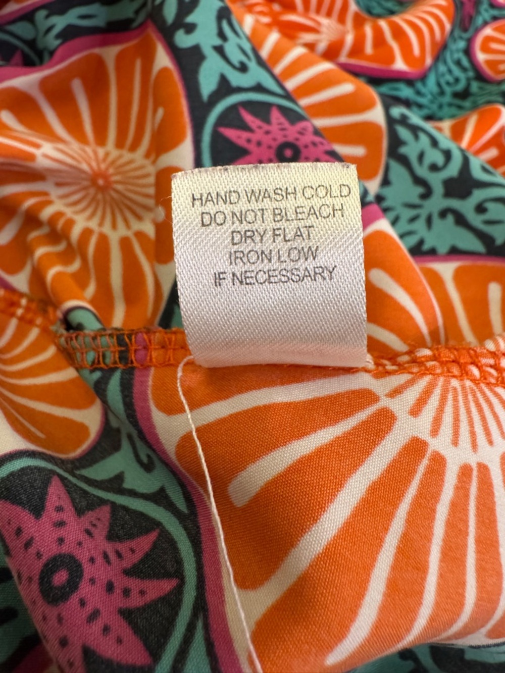 Charming Charlie Citrus Print Halter Dress Size Small - Picture 5 of 5